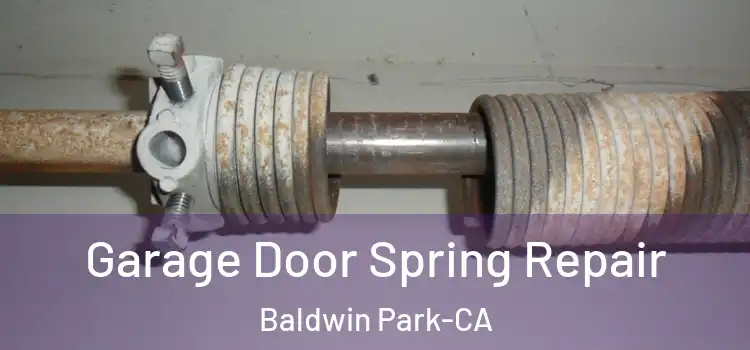  Garage Door Spring Repair Baldwin Park-CA
