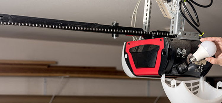 automatic garage door opener repair in Baldwin Park