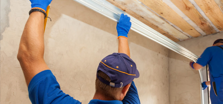 commercial overhead garage door repair in Baldwin Park