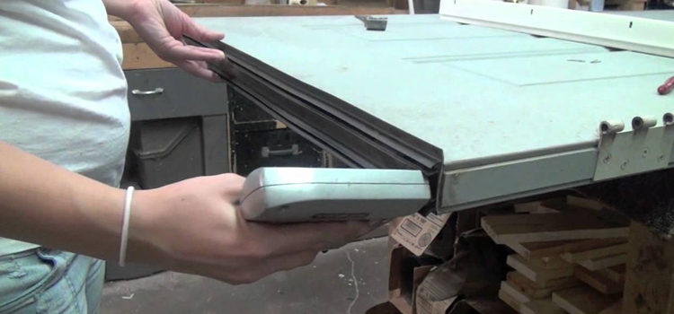 damaged steel door repair Baldwin Park